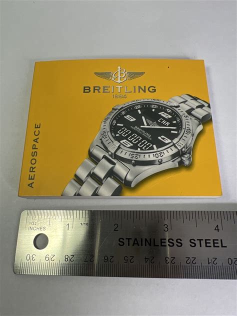 breitling aerospace setting instructions